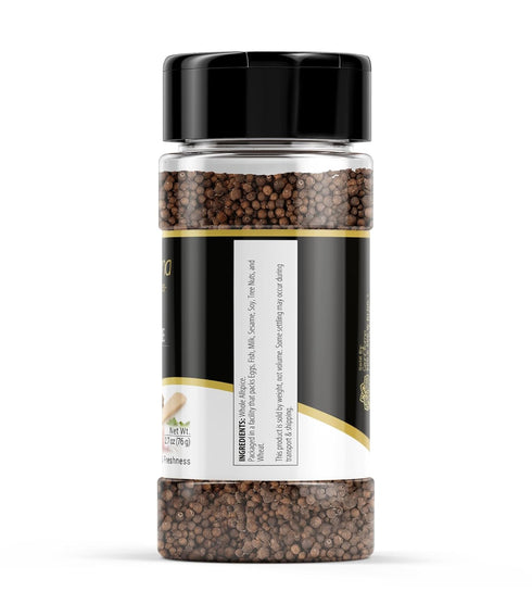 (2.7 GranAroma Whole Allspice, Cakes & Pies, Aromatic Spice, Whole Berries Ounce)