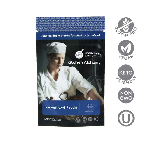 Pectin - Low Methoxyl, Non-GMO Vegan, OU Kosher Certified - 50g/2oz
