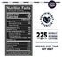 225 8 oz High Brew Coffee | Lightly Sweetened Cold Brew Iced Coffee with Pure Cane Sugar mg Natural Caffeine, Patiently