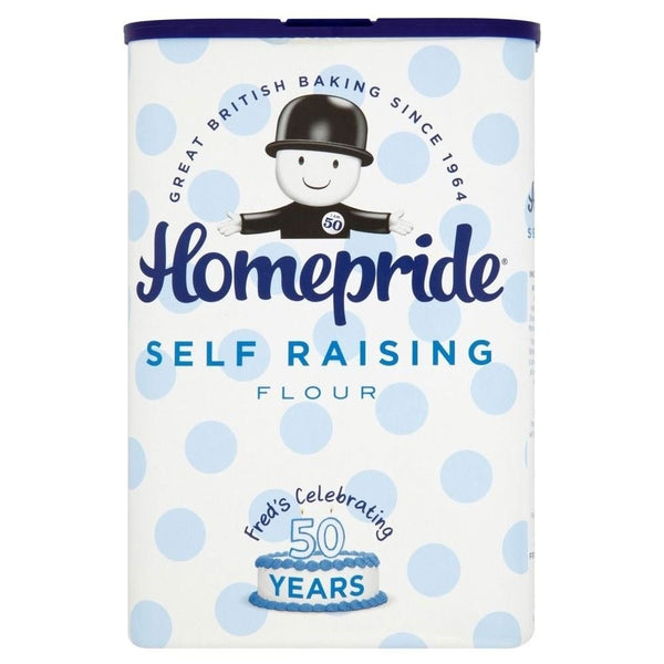 Homepride Self Raising Flour (1Kg) - Pack of 2