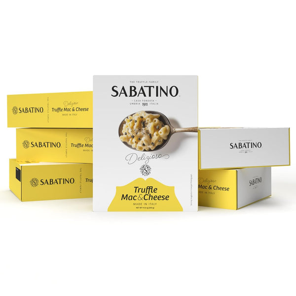 Sabatino Tartufi Truffle Macaroni & Cheese, Ready To Eat, All Natural, Non-Gmo