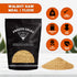 Packed 1 lb. (16 oz.) Walnut, Raw Flour/Meal, Californian Luscious, Finely Ground, Fresh, Cooking, Baking, Protein