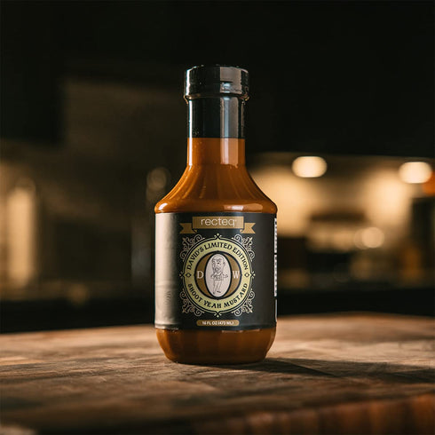 recteq David's Shoot Yeah Mustard BBQ Sauce | Southern-style Mustard BBQ Sauce