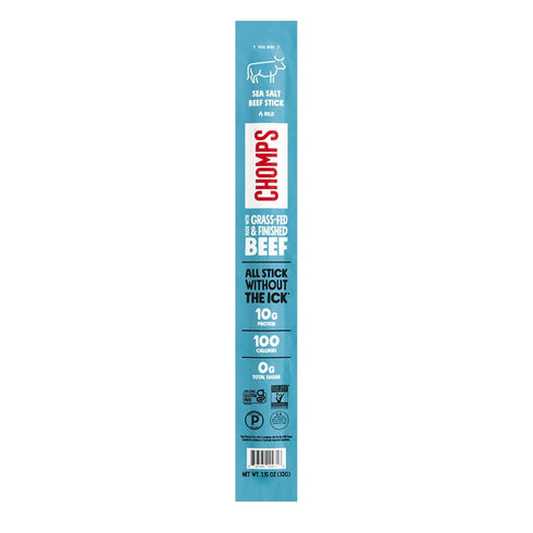 Chomps Sea Salt Beef Stick 1.15 OZ