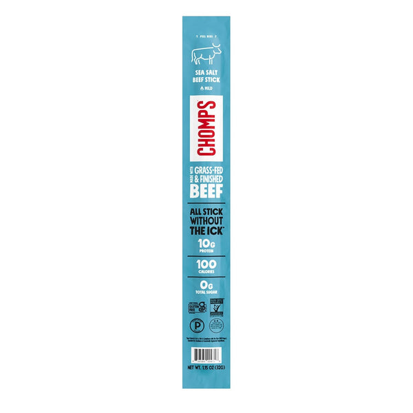 Chomps Sea Salt Beef Stick 1.15 OZ