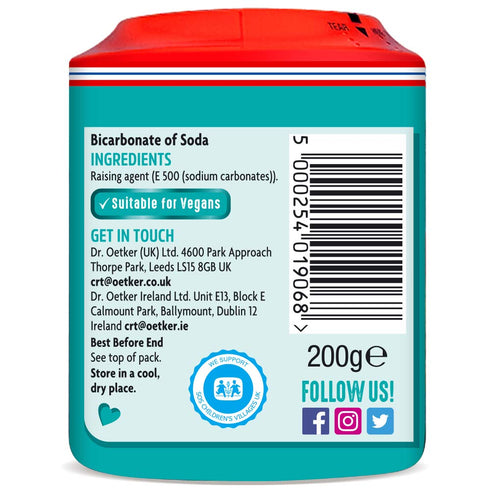 Dr. Oetker (200g) Bicarbonate of Soda
