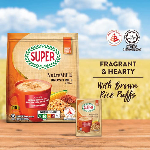 4in1 SUPER NutreMill Cereal with Brown Rice