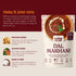 Packet Pack 5 The Cumin Club Dal Makhani (Black Lentils) - Ready to Eat Indian Food, Instant Meal Curry - Quick, Easy