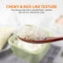 8.8oz (250g), Soeos Organic Konjac Rice, Dried Shirataki Rice, Gluten Free, Plant-Based, Low Carbs, Quick-Cooking Rice