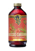 Portland Syrups Hibiscus Cardamom Syrup - Craft Exquisite Cocktails, Mocktails, Tea, Soda,