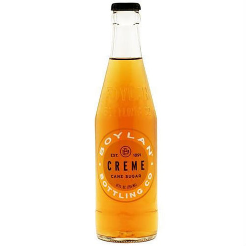 12 Oz., 12 Count Boylan Soda, Cream, Fl.