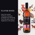 0.0% (750ml, 1 Lussory Premium Rose Alcohol Removed Dealcoholized Rose Wine From Spain, Low Calories, Low Sugar, Halal