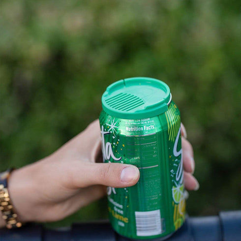 TopaCan (12-Pack) Soda Beer Can Saver | Protect your Drink | Keep your Beverage Safe | Must have for Barbecues