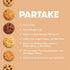 4 8 (4 Partake Soft-Baked Cookies - Chocolate Chip | Boxes | Vegan & Gluten Free | Free of Top Allergens- Dairy Free