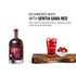 20 16.9 oz (500ml), Sentia Gaba Red, Botanical Non Alcoholic Spirit, Award Winning, Vegan, Gluten Free and GM Free