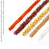 NERSQELX 78g (Pack 2) Spicy Strips - Spicy Gluten Latiao, Chinese Special Casual Snack Food, Made From