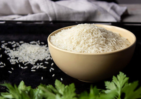 10 Food to Live Organic White Basmati Rice, Pounds Non-GMO, Long-Grain Rice Variety, Fragrant, Kosher, Vegan, Bulk.