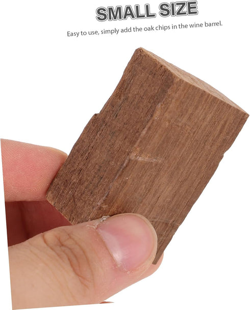 Commercial OUNONA Random Shape Wood Chips for Red Wine Brewing - Perfect for Home and Use