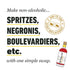 25.4 Oz (750ml) RITUAL ZERO PROOF Aperitif Alternative | Award-Winning Non-Alcoholic Aperitivo & Vermouth Spirit | Fl |