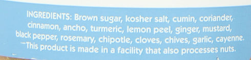 3.5 Chef Tom Douglas Rub With Love Seafood Rub, Ounce