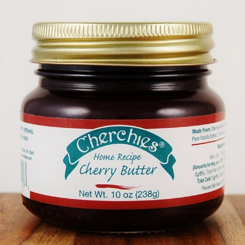 Cherchies Cherry Butter Spread - Sweet & Savory