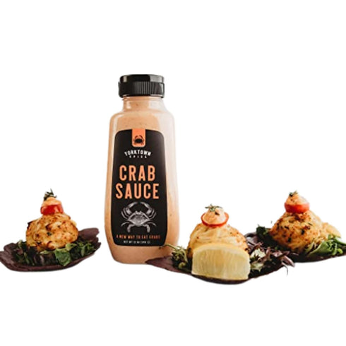Yorktown Spice Crab Sauce a Delicious and Versatile sauce that adds a touch of elegance and sophistication to any