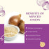 7 oz (200 Pride of India- Minced Onion gm)- Ready to Use Fresh Onion- Time Saving Sweet & Salty Flavoured Ingredient