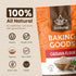 LiveKuna - Cassava Flour, Cassava Root Baking Flour, Gluten-free Flour, Alternative to All Purpose Flour, Spelt Flour