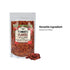 8 oz, (Pack 2) Unpretentious Tomato Flakes, Unique Flavor, Versatile, Soups & Sauces