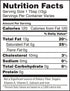 Coast Packing Co 2.5 45 Viva Lard, Pounds, Premium Quality, Trusted Brand For Over Years.