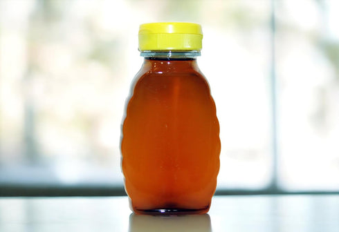 (8 Bee Natural South Florida Saw Palmetto Honey | Pure, Unfiltered & Uncooked Honey | Rich, Bold, Citrus & Smoky Flavor