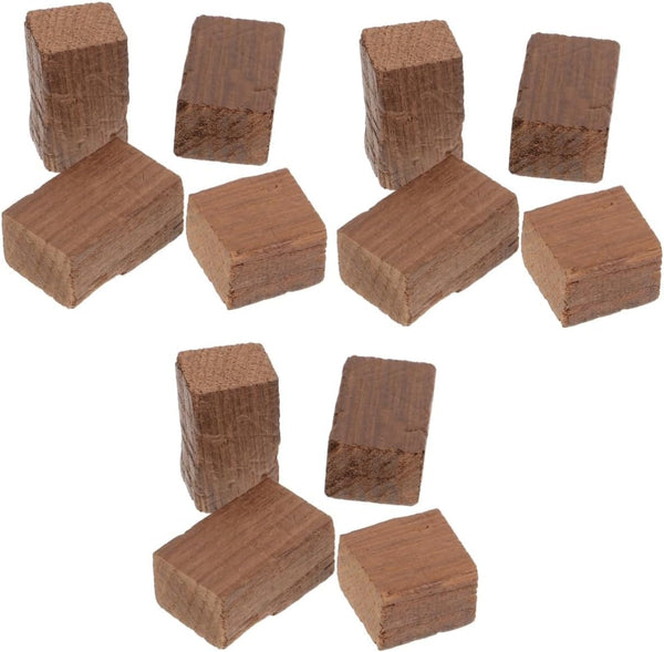 OUNONA Red Wine Brewing Chips Rustic Oak Wood for Home Wine Making
