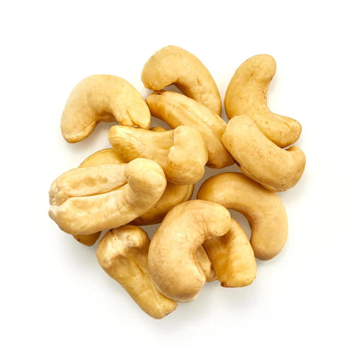 6.5 oz, Elan Organic Raw Cashews Unroasted, Unsalted, Non-GMO, Vegan, Gluten-Free, Kosher, Raw Nuts, Healthy Snack