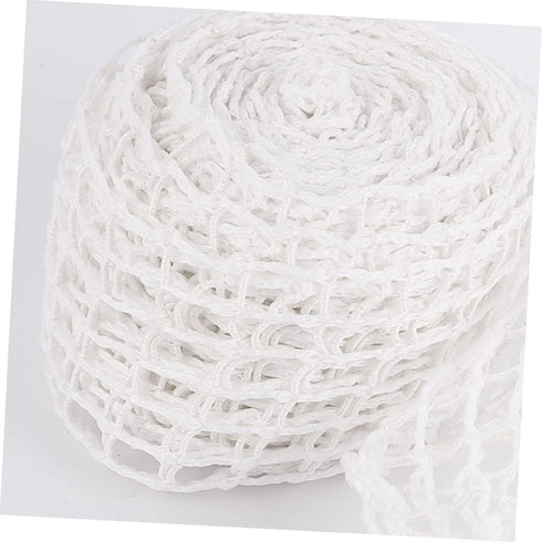 4 Cabilock Rolls Roasting Net for Meat Beef Netting Roll Sausage Netting Polyester Fiber Meat Net
