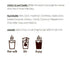 Generic 1.16 oz.X 2 Mo Me Choc & Lait Hot Chocolate Sticks DARK CHOCOLATE Gift Wrapped