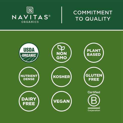 Navitas Organics Maqui Powder, 3 oz. Pouch, 17 Servings — Organic, Non-GMO, Freeze-Dried, Gluten-Free