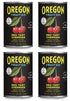 Generic 14.5 oz (Pack 4), 3.62 lb Oregon Pitted Red Tart Cherries, Canned Cherries, Cans of Total, Made in Oregon