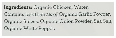 True Story Foods Country 12 OZ Organic Morning Chicken Breakfast Patties