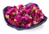 TooGet Natural Red Rose Buds, Organic Dried Flowers, Culinary Food Grade - 8 OZ