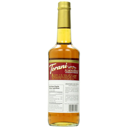 750mL (03-0064) R. Torre & Company Almond Roca Drink Syrup, Category: Drink Syrups