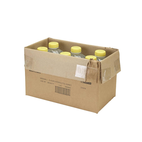 46 oz. 27076 Thick & Easy Hydrolyte Thickened Water Bottle Lemon Flavor Ready to Use Honey Consistency, - ONE Bottle