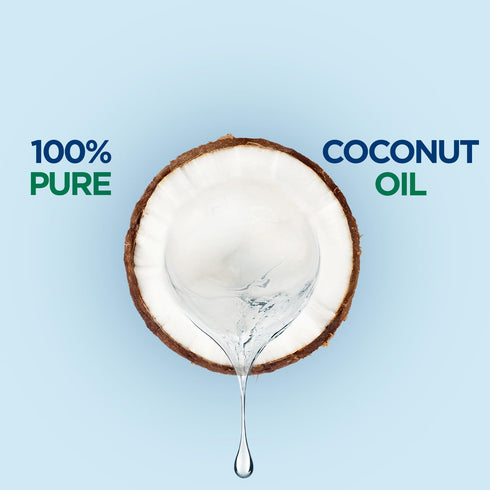 100% 63 fl.oz Parachute Pure and Natural Unrefined Coconut Oil | No Chemicals & Added Preservatives |