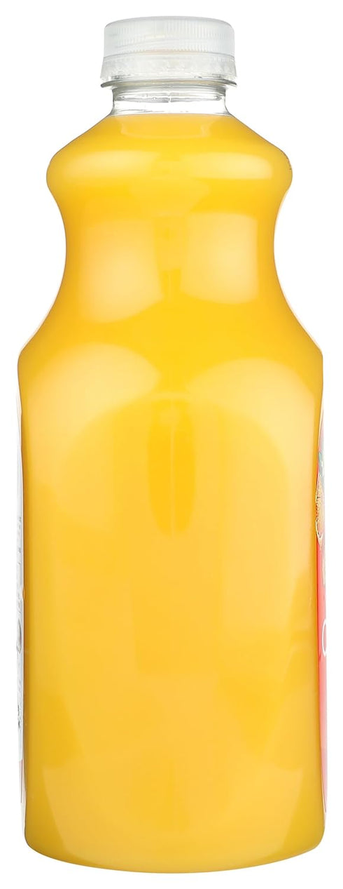 52 Oz Uncle Matt's Organic Orange Juice Pulp Free, Fl Bottle