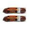 Troyer Cheese Inc Summer Sausage Pit Smoked from Amish Country Slice and Enjoy Pack of