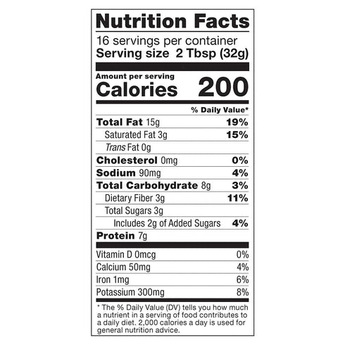 1.1lb Wowbutter Natural Peanut Free Crunchy Jar