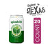 20- Pack 12 oz Spindrift of Nojito Lime & Mint Sparkling Water & Real Squeezed Fruit fl Can