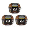 Simple Kneads Gluten-Free Pumpkinickel Bread 3 Pack Organic, Top 9 Allergen-Free, Artisan-Style