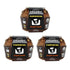 Simple Kneads Gluten-Free Pumpkinickel Bread 3 Pack Organic, Top 9 Allergen-Free, Artisan-Style