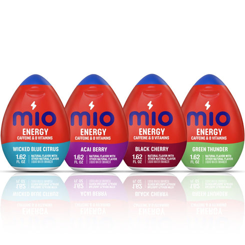 Mio Energy Water Enhancer Variety Pack, 1.62 fl oz, 4 Flavors (Wicked