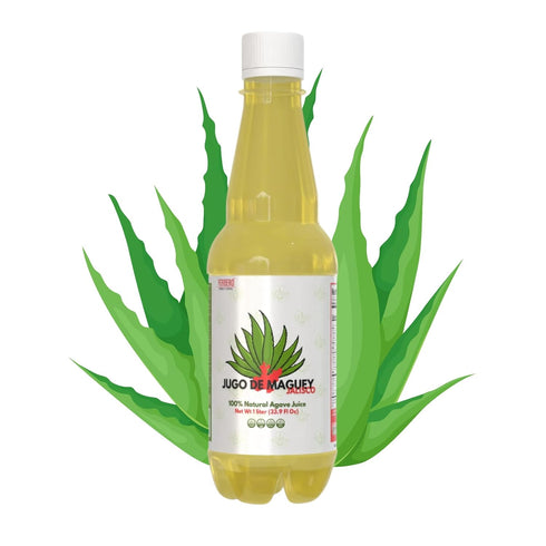 33.3 oz (1 100% (33.3 Oz, Yerbero - Jalisco Maguey Juice Extract Fl Liter) | All Natural, Juice | Jugo de Maguey de